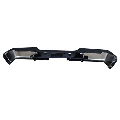 Rear Bumper For Chevy Silverado GMC Sierra 1500 2007-2013 Chrome Steel GM1103148