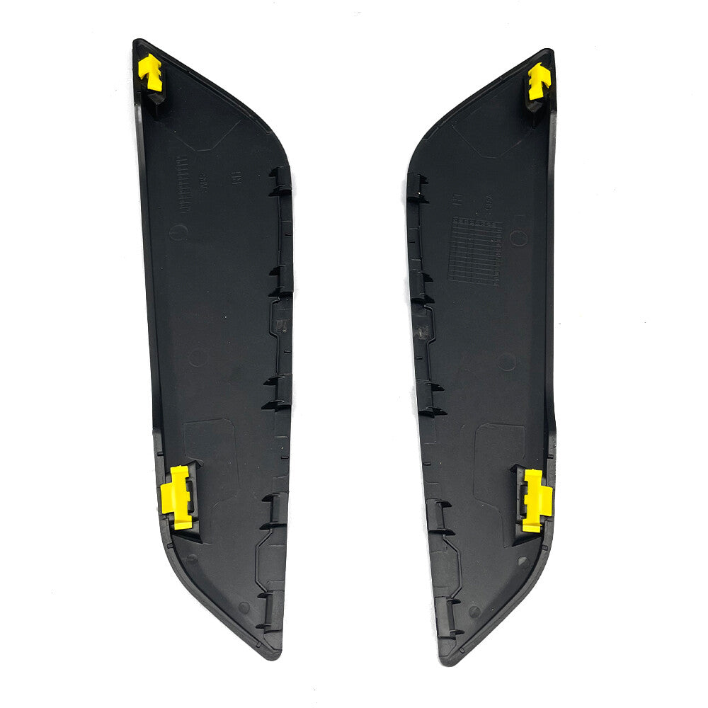 Left & Right Fender Panel Air Vent Cover Black for 2017-23 BMW G30 5 Series NEW