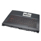 For MSI GF65 9SD 9SE 10SD MS-16W1 Palmrest Backlit Keyboard Upper Case Black US