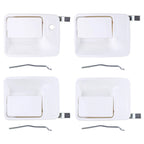 4× Front & Rear Outside Door Handle Fit For 1999-2016 Ford Super Duty F250 F350