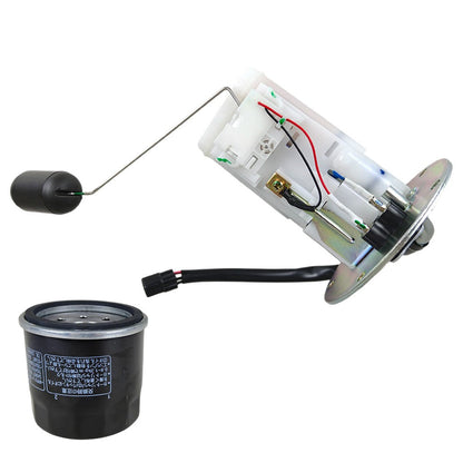 Fuel Pump W/Oil Filter For Kawasaki Ninja 300 EX300 2013-2017 49040-0713