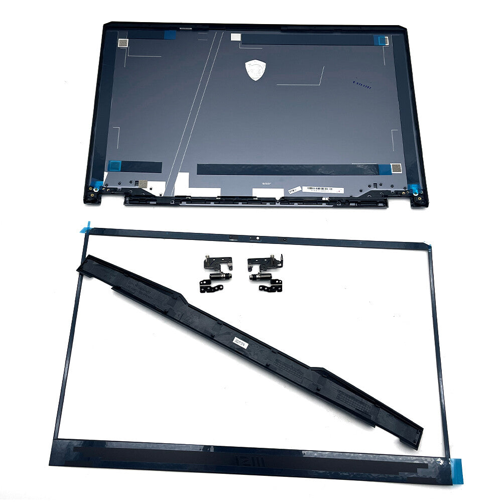 MS17K1 Top Back Cover Hinges Bezel for MSI GE76 GP76 Raider 10SGS SFS 11UE