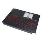 For Acer Nitro 5 AN515-57 Palmrest Backlit Keyboard Narrow Cable 6B.QEXN2.001 US