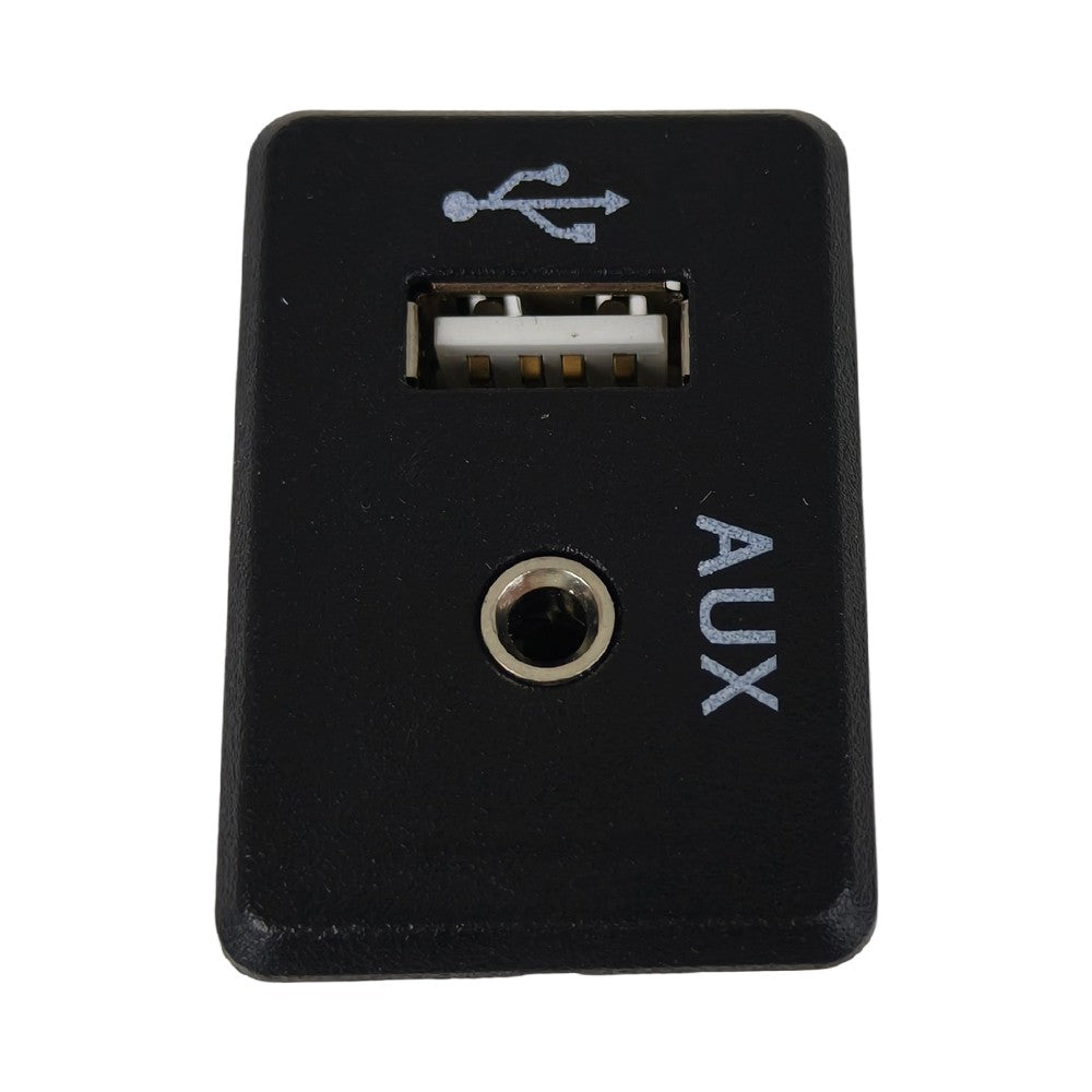 AUX Auxiliary USB Jack Port Audio For 2015-2018 Nissan Murano Altima 28023-5AA0A