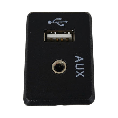 AUX Auxiliary USB Jack Port Audio For 2015-2018 Nissan Murano Altima 28023-5AA0A