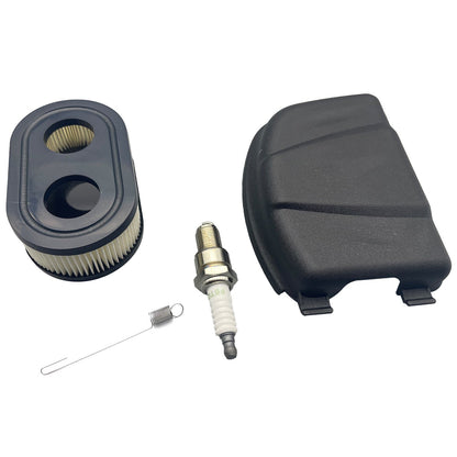 Air Filter and Filter Cover replaces 595661 For Briggs & Stratton 798452 595658