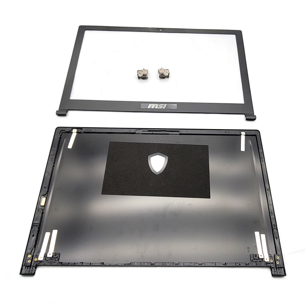MS 16K2 MS 16K5 Top Back Cover Bezel Hinges for MSI GS63 GS63VR 7RF Black US