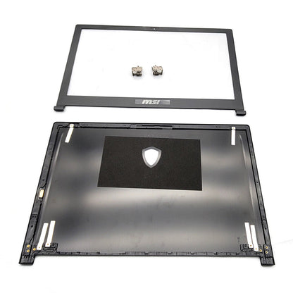MS 16K2 MS 16K5 Top Back Cover Bezel Hinges for MSI GS63 GS63VR 7RF Black US