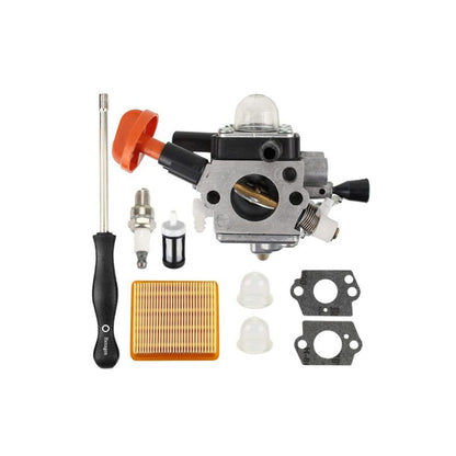 For Stihl FS89 FS89R FS91 FS91R FS111 FS111R FS111RX Brushcutter Carburetor Kit