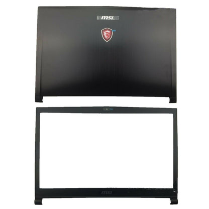 For MSI GS73 GS73VR MS-17B1 7RG-035CN Top LCD Back Cover Bezel Black 3077B1B214