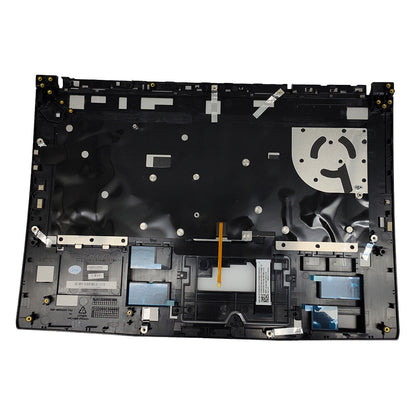 For MSI GF65 9SD 9SE 10SD MS-16W1 Palmrest Backlit Keyboard Upper Case Black US