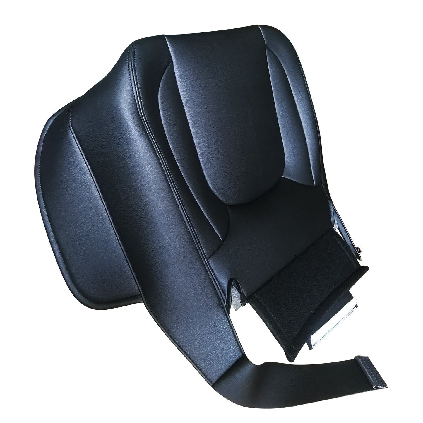 Passenger Bottom Leather Seat Cover Dark Gray 2004 2005 For Dodge Ram 1500 2500