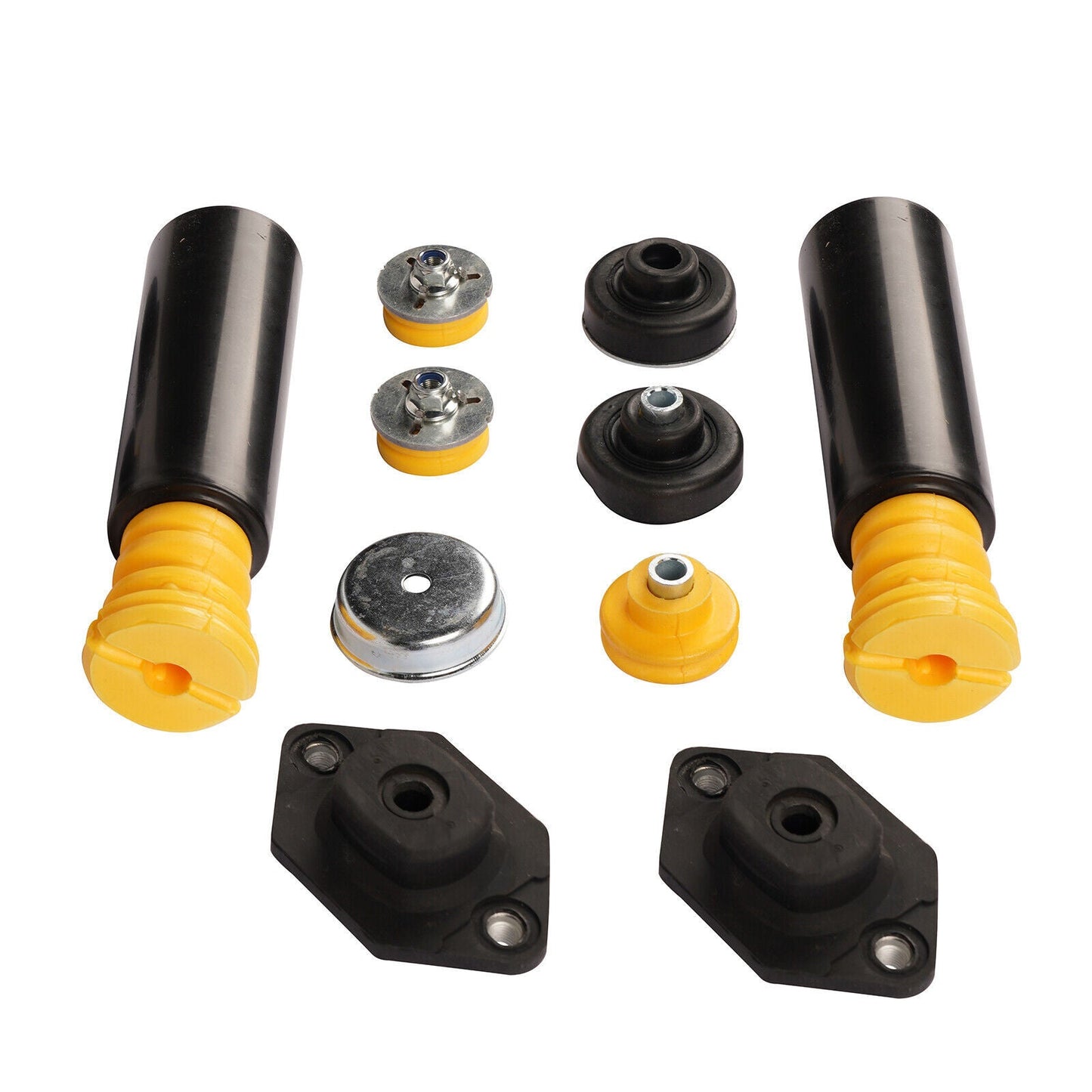 Rear Upper Lower Shock Mounts Grommets Bump Stops Kit for BMW E93 E92 E90