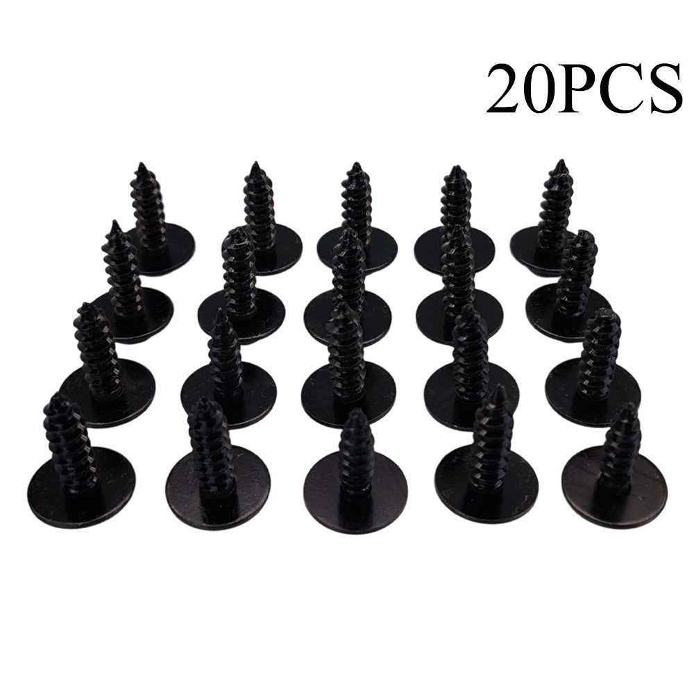20Pcs Screw Bolt Retainer Fender Liner Under Cover Screw For Toyota 90159-60498