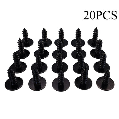 20Pcs Screw Bolt Retainer Fender Liner Under Cover Screw For Toyota 90159-60498