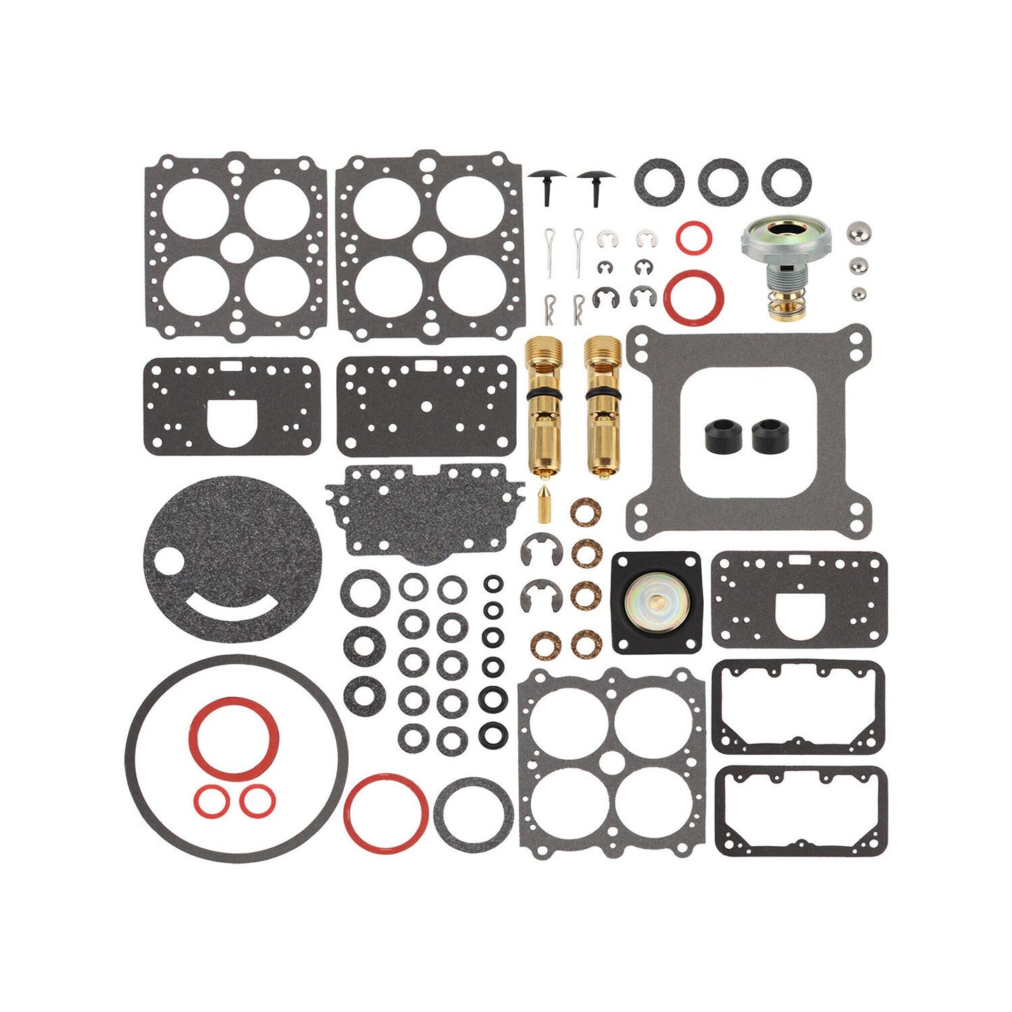 For Holley 1850 3310 8007 9776 80457 80670 80508 Carburetor Rebuild Repair Kit