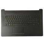 New Palmrest Keyboard BL 73H0 Touchpad For HP 17-BY 17-CA L48409-001 Matte Black