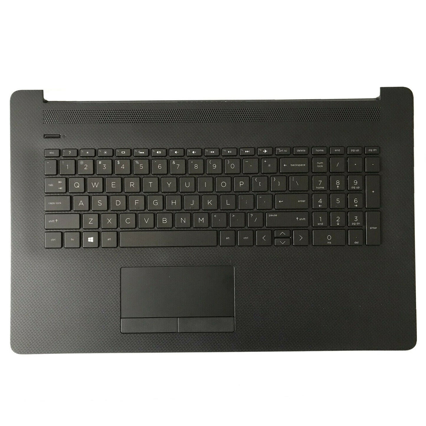 New Palmrest Keyboard BL 73H0 Touchpad For HP 17-BY 17-CA L48409-001 Matte Black