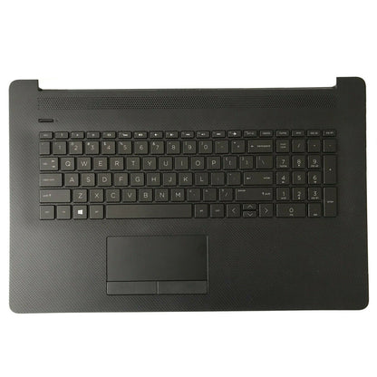 New Palmrest Keyboard BL 73H0 Touchpad For HP 17-BY 17-CA L48409-001 Matte Black