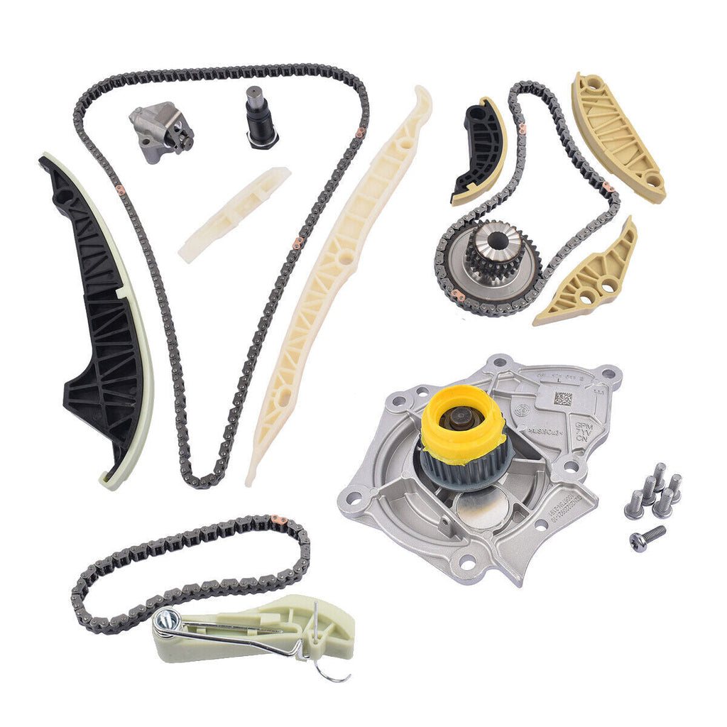 For 14-2018 VW Jetta Passat GTI 1.8 2.0T A3 A4 Q5 TT Timing Chain Kit Water Pump