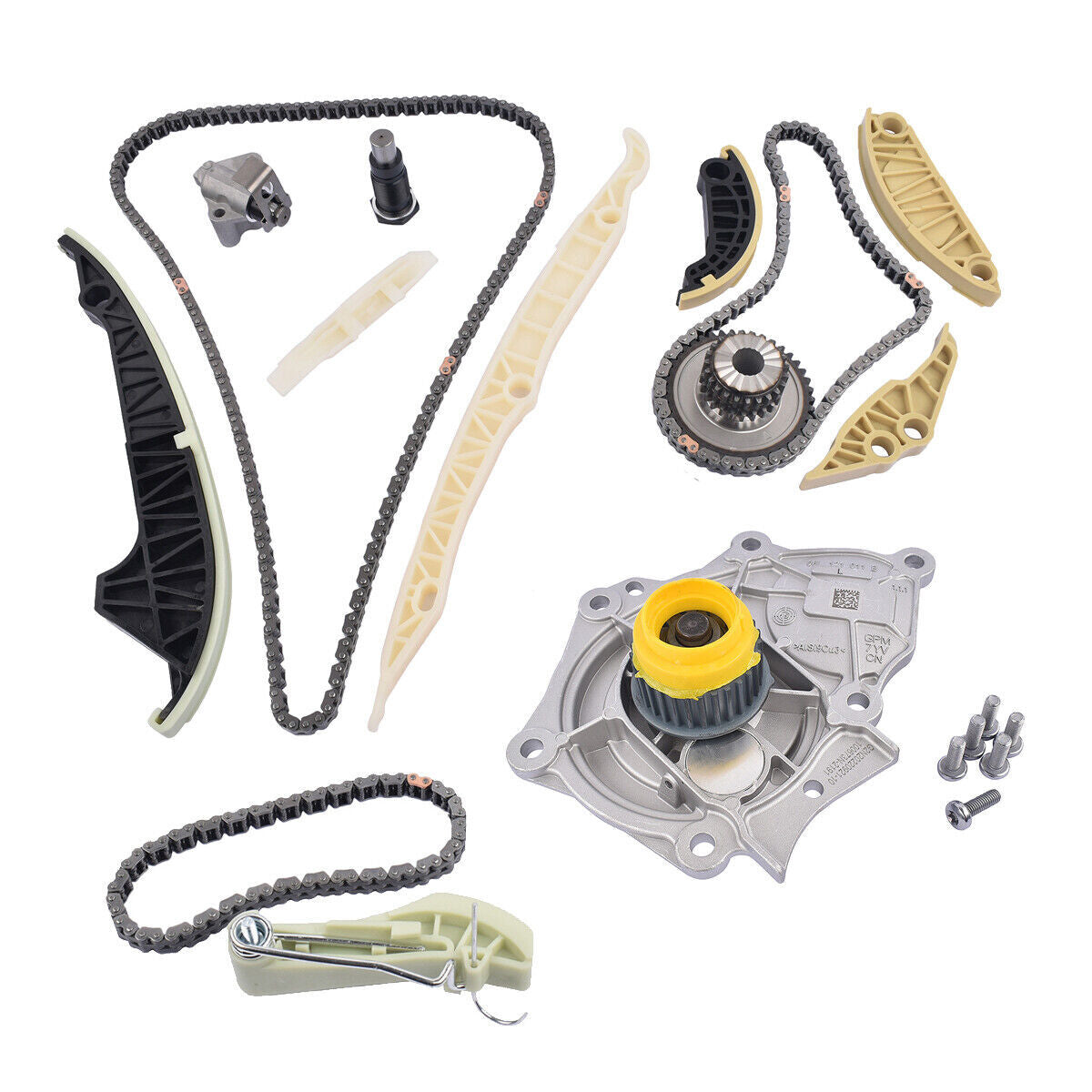 For 14-2018 VW Jetta Passat GTI 1.8 2.0T A3 A4 Q5 TT Timing Chain Kit Water Pump