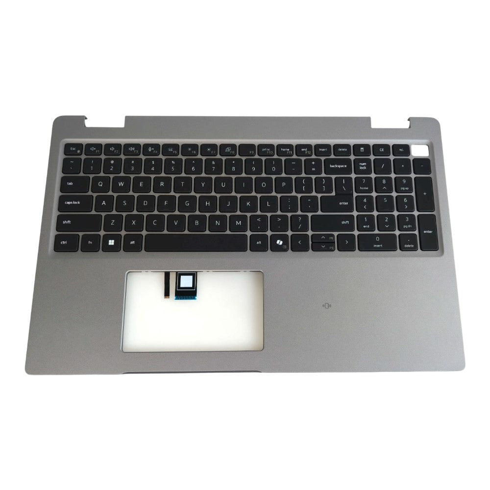 New For Dell Latitude 5520 E5520 Palmrest Upper Case Keyboard w/Backlit 009CM3