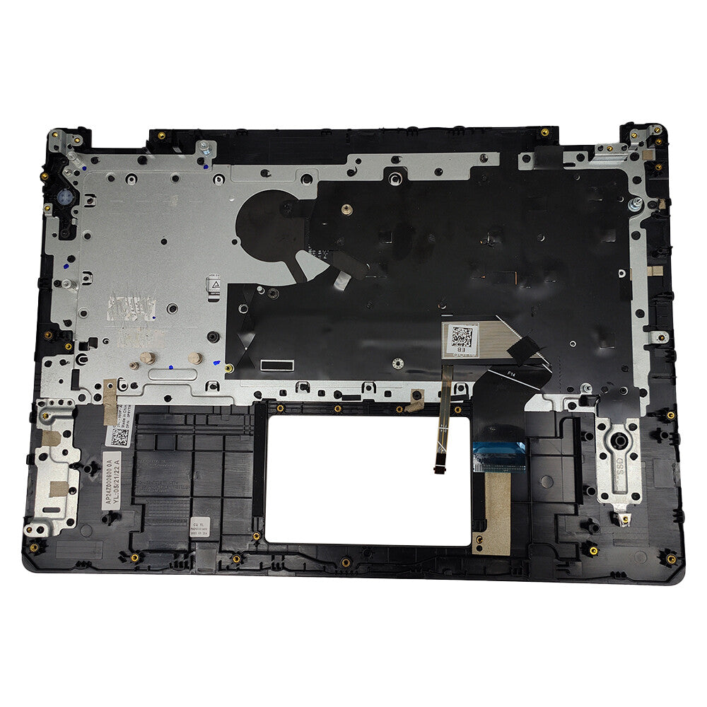 New Palmrest W/Backlit Keyboard For Dell Latitude 3490 E3490 Upper Case MMC2D US