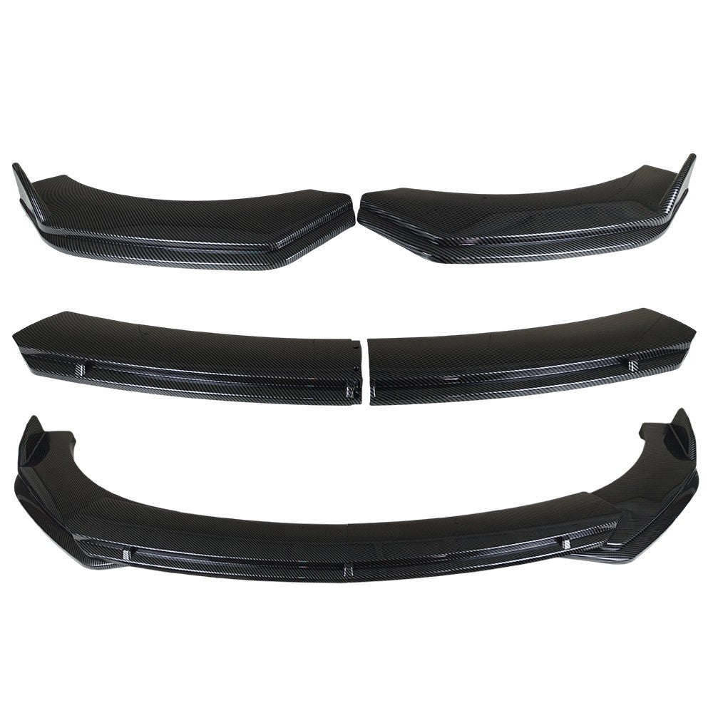 Carbon Fiber Front Bumper Lip Splitter Spoiler Body Kit For Nissan 370Z 350Z