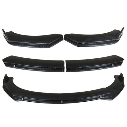 Carbon Fiber Front Bumper Lip Splitter Spoiler Body Kit For Nissan 370Z 350Z