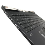 For Dell 17 G7 7700 0RC7PR RC7PR US Palmrest Upper Case w/Backlit Keyboard Black