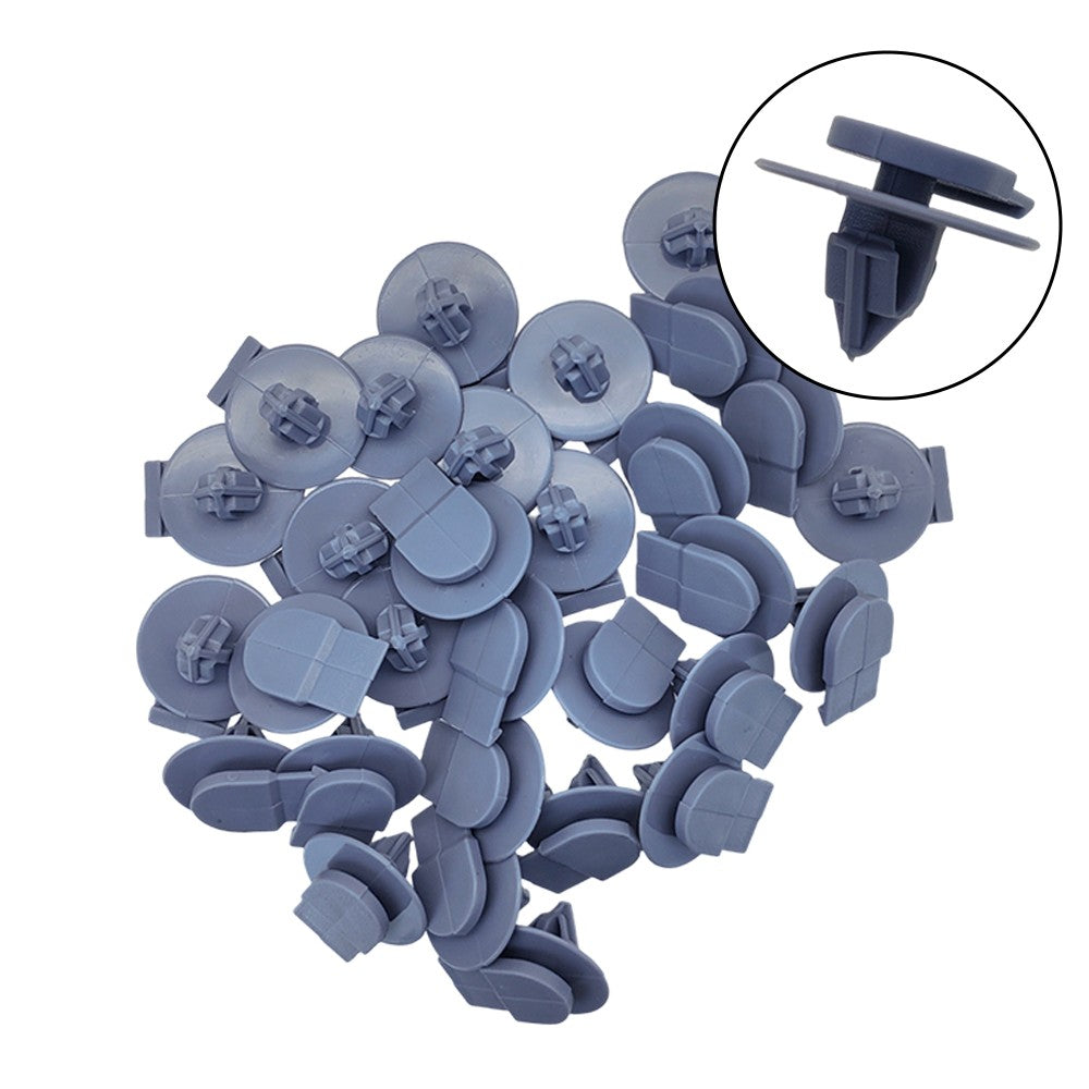 30Pcs Wheel Arch Trim Molding Clips For BMW Mini Cooper R50 R52 R53 R55 R56 R57