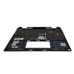 Blue Palmrest Backlit Keyboard For HP Spectre X360 13-AP 13-AP0013DX L37683-001