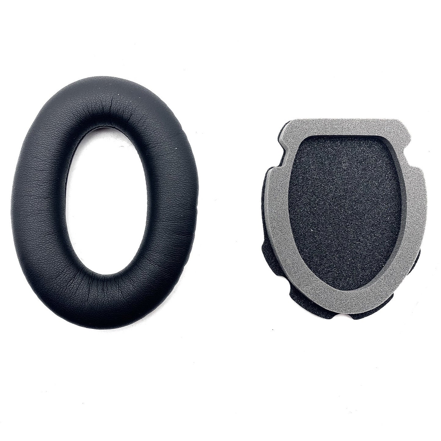 New For Aviation Headset X A10 A20 Bose Headphones 1Pair Black Ear Pads Cushions