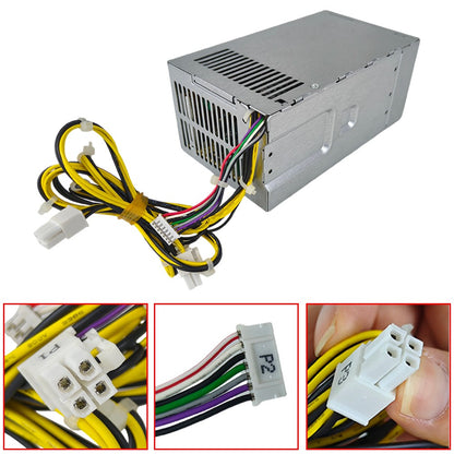 D16-250P1A Power Supply For 280 285 Pro G3 MT/ HP 800 G3 G6 PSU 250W L08417-002