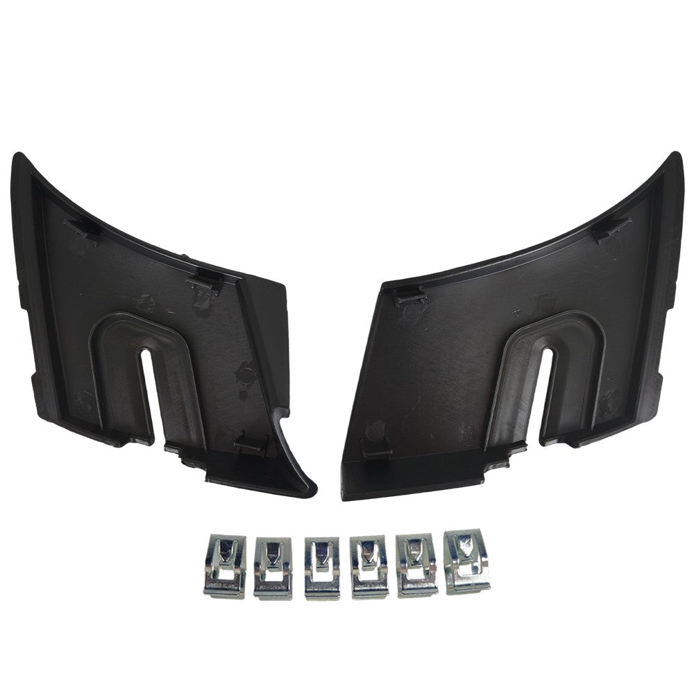 Cowl Panel Vent Grille End Caps For Chevrolet Avalanche Suburban GMC Yukon 07-13