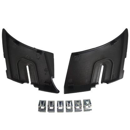 Cowl Panel Vent Grille End Caps For Chevrolet Avalanche Suburban GMC Yukon 07-13