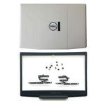 03HKFN Top Back Cover Front Bezel Hinges Screws White for Dell G3 15 3590