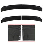 Carbon Fiber Front Bumper Lip Splitter Spoiler Body Kit For Nissan 370Z 350Z