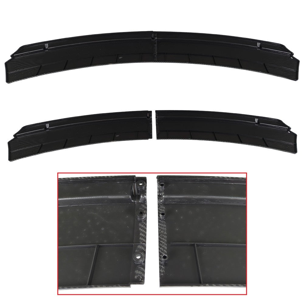 Carbon Fiber Front Bumper Lip Splitter Spoiler Body Kit For Nissan 370Z 350Z