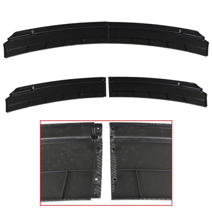 Carbon Fiber Front Bumper Lip Splitter Spoiler Body Kit For Nissan 370Z 350Z