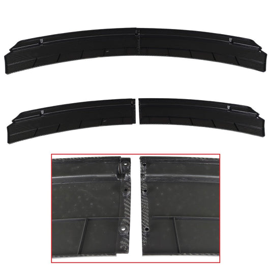 Carbon Fiber Front Bumper Lip Splitter Spoiler Body Kit For Nissan 370Z 350Z