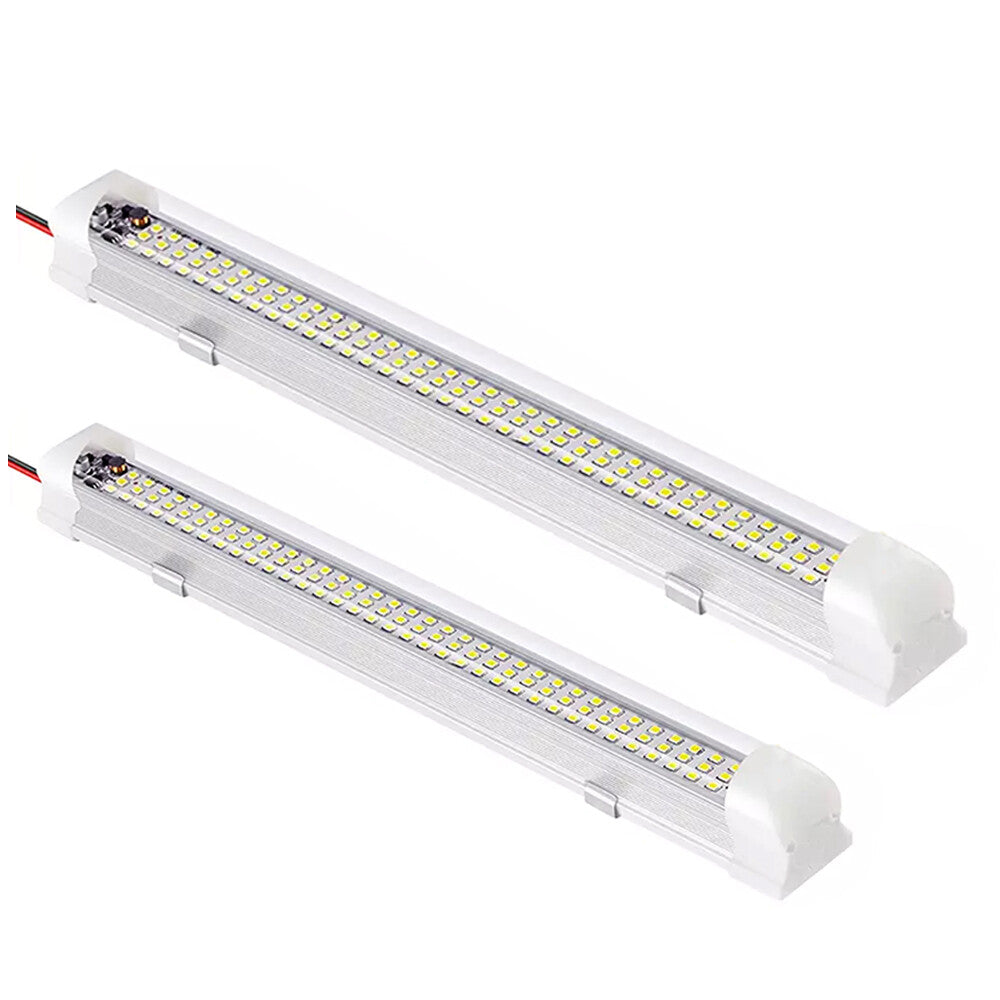4Pcs 12V 108 LED RV Ceiling Dome Light Bar Interior Lighting for Trailer Camper