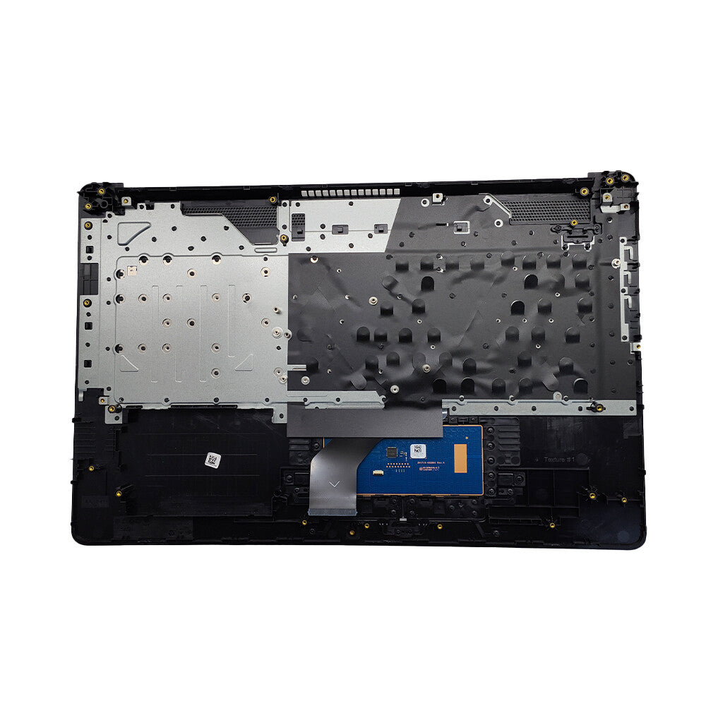 Palmrest Non-Backlit US Keyboard 73H1 PTP Touchpad Black For HP 17BY 17-CA 17-BY