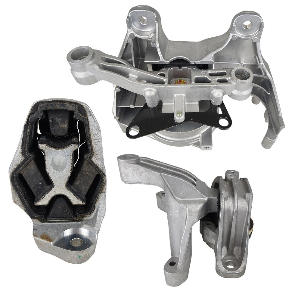 3 Pcs FOR NISSAN ROGUE 1.5L 2021 2022 2023 2024 ENGINE MOTOR MOUNT NEW