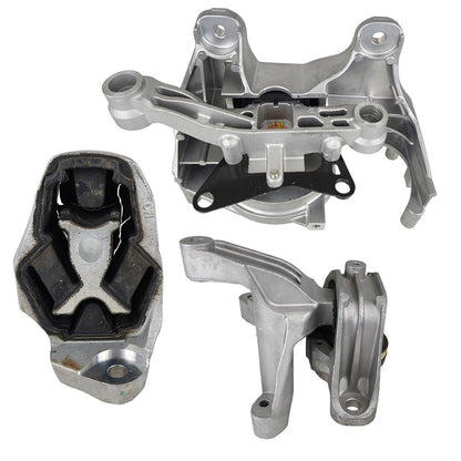 3 Pcs FOR NISSAN ROGUE 1.5L 2021 2022 2023 2024 ENGINE MOTOR MOUNT NEW