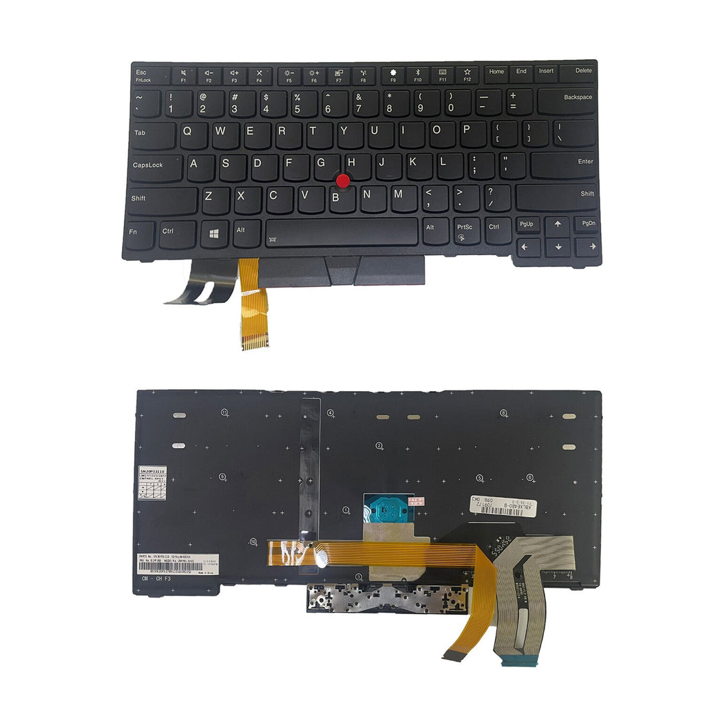 New For Lenovo ThinkPad E480 L480 T480S 01YP360 01YP520 01YP280 Backlit Keyboard