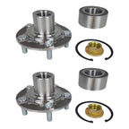 2 Front Wheel Hub Bearing Kit for Honda Civic 2016-2021 Insight 2019-2022 1.5L
