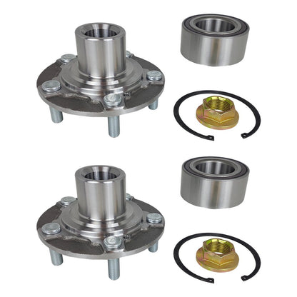 2 Front Wheel Hub Bearing Kit for Honda Civic 2016-2021 Insight 2019-2022 1.5L