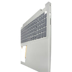 0V5JHC Palmrest w/Backlit Keyboard NO-Type-C Silver For Dell Inspiron 5593 V5JHC