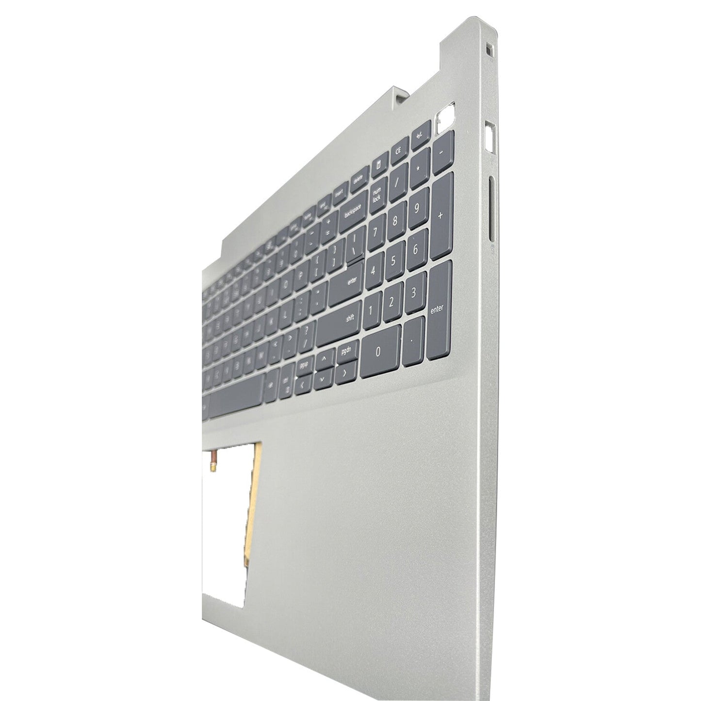 0V5JHC Palmrest w/Backlit Keyboard NO-Type-C Silver For Dell Inspiron 5593 V5JHC